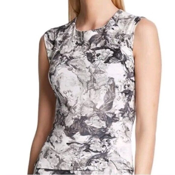 Robert Rodriguez Sleeveless Blouse Size 16 - Picture 8 of 8